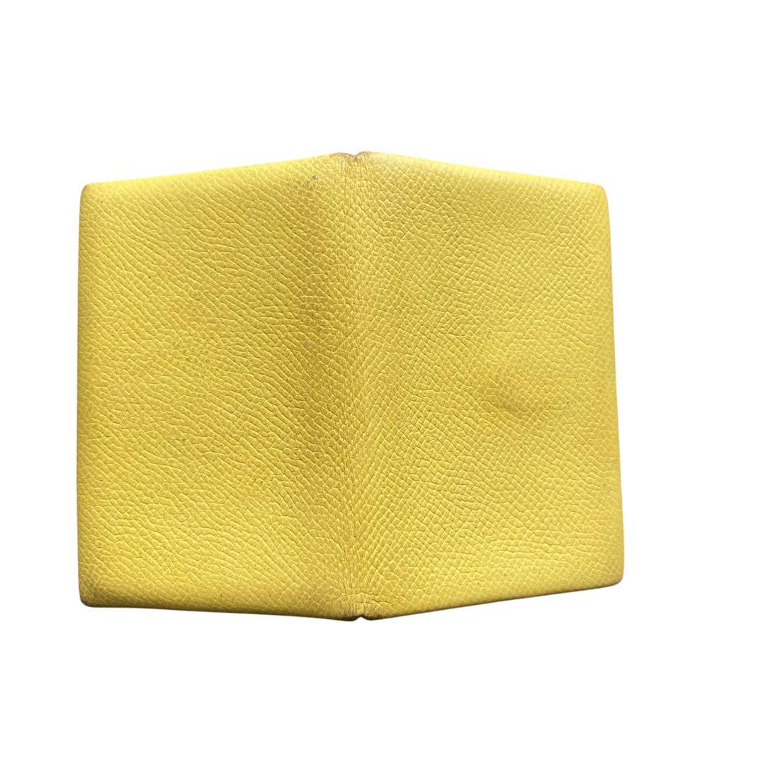 HERMES カルヴィ イエロー