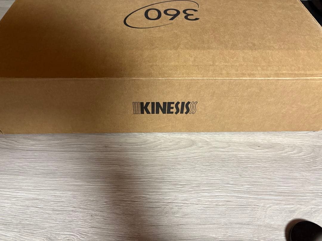 Kinesis Advantage 360 USB接続　静音赤軸 パームレスト付