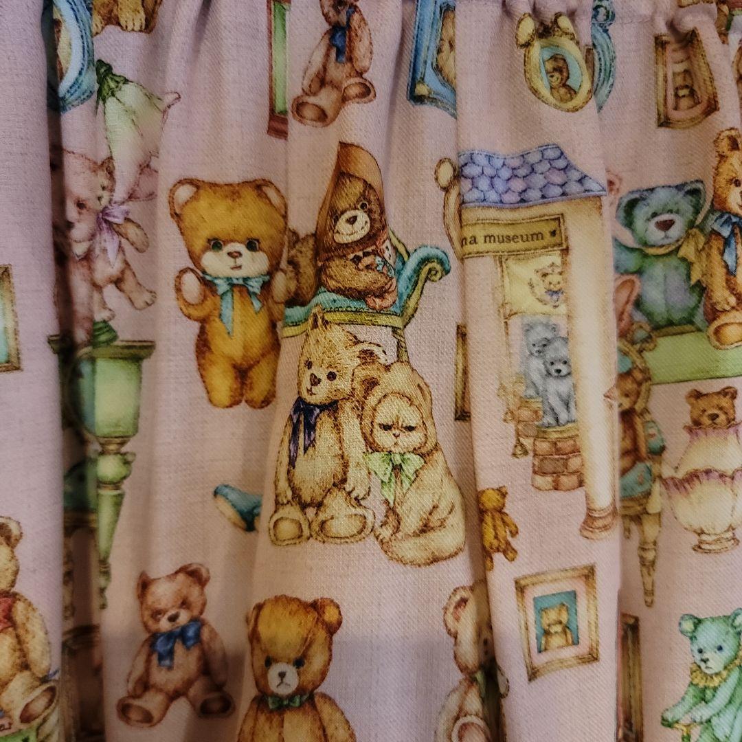 yukiemon　ベア部屋　スカート 3L ピンク