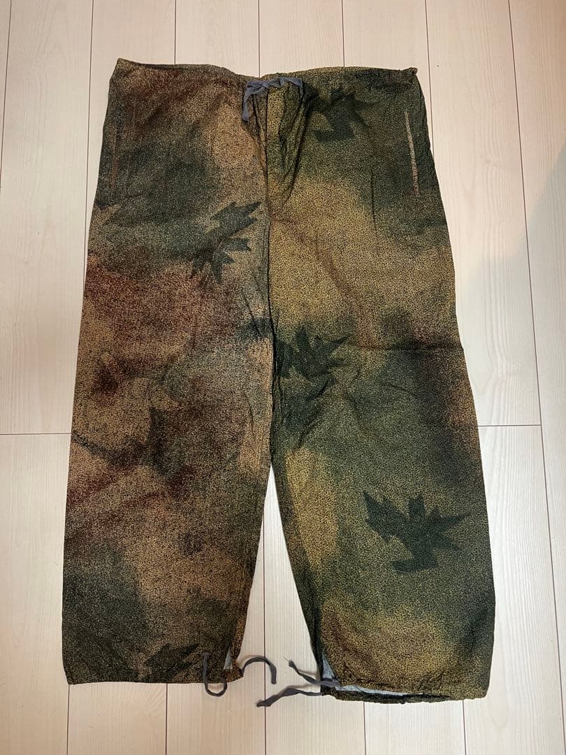 50’s 60’s ユーゴスラビア軍　マイクロドットカモ　スナイパーパンツ