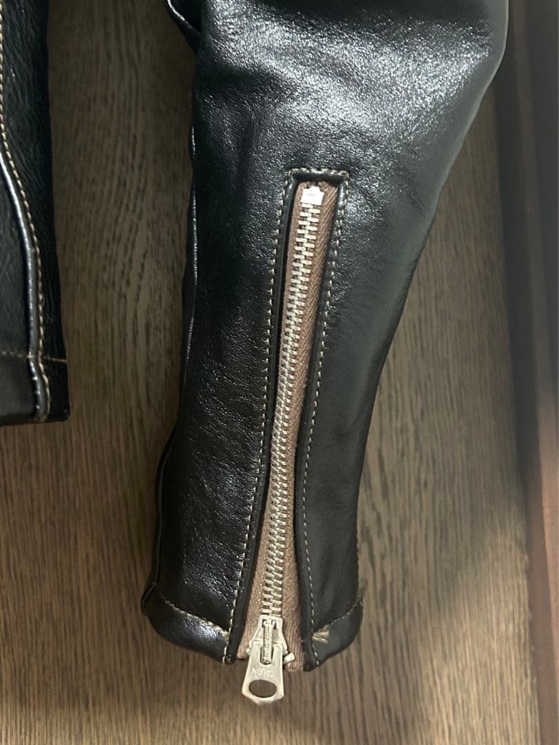 REAL McCOY'S BECK 36 レザージャケット