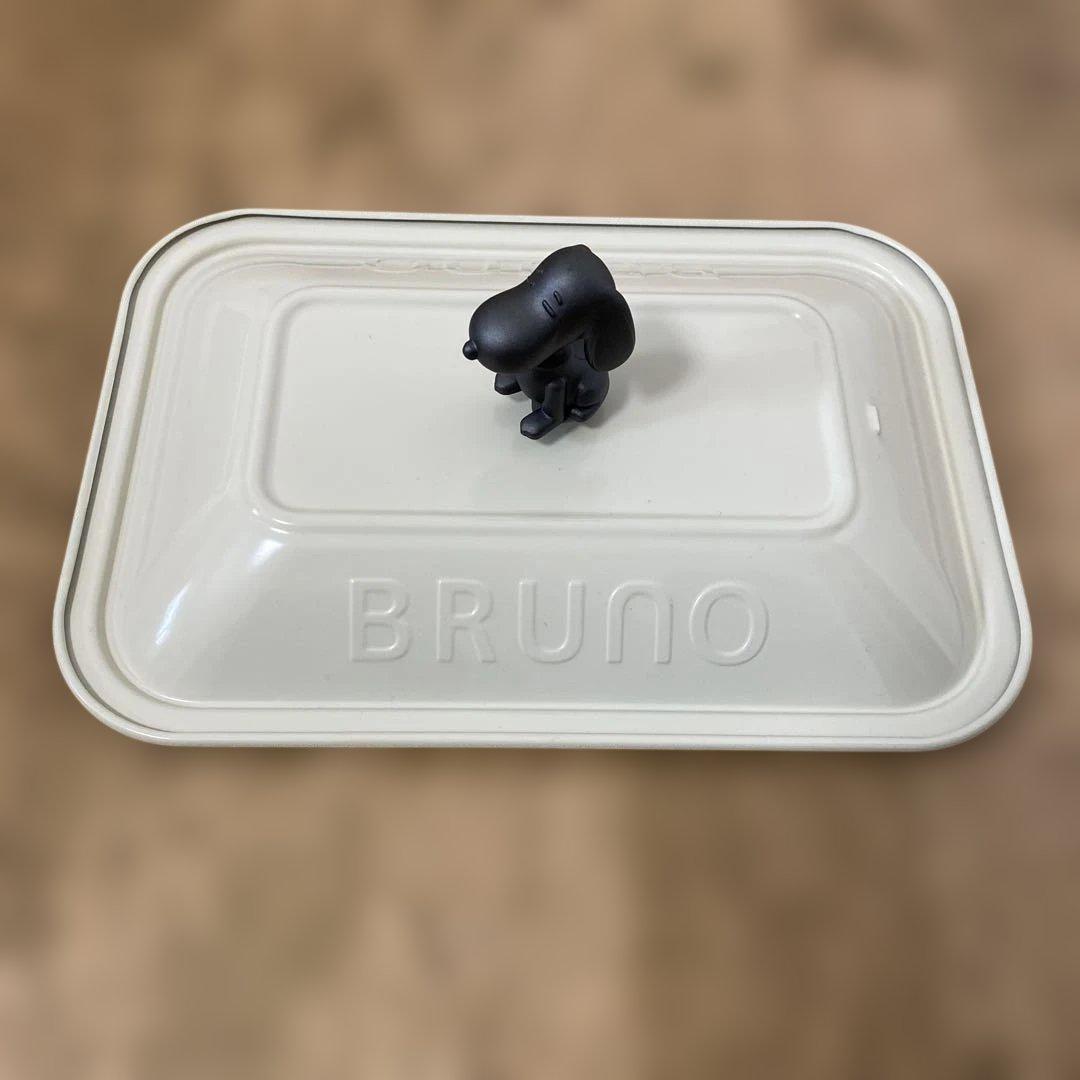 BRUNO コンパクトホットプレート スヌーピー コラボ　別売り鍋セット