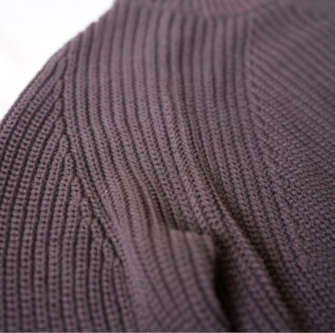 BATONER バトナー / SIGNATURE CREW NECK コットン1