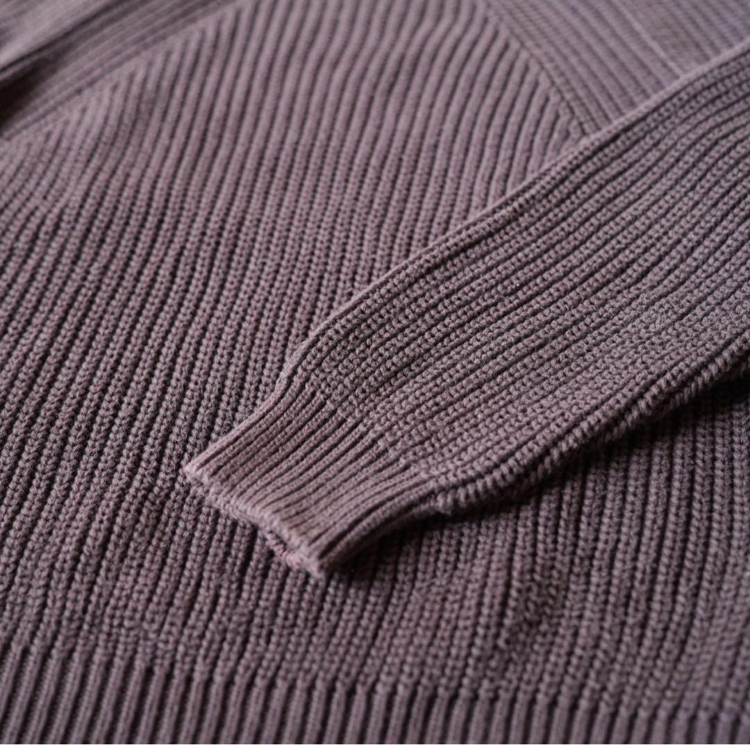 BATONER バトナー / SIGNATURE CREW NECK コットン1