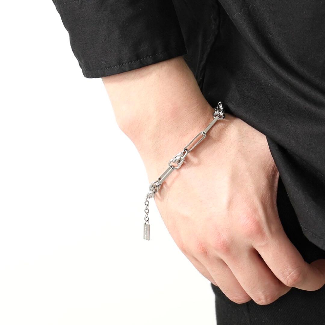 SAINT LAURENT 常田大希 氏 着用 モデル ブレスレット