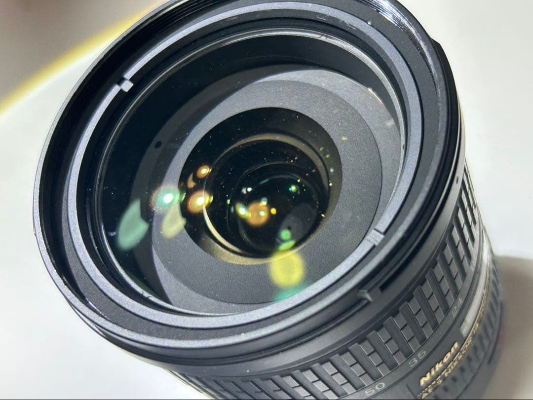 Nikon 18-200mm f/3.5-5.6G ED VR ズームレンズ