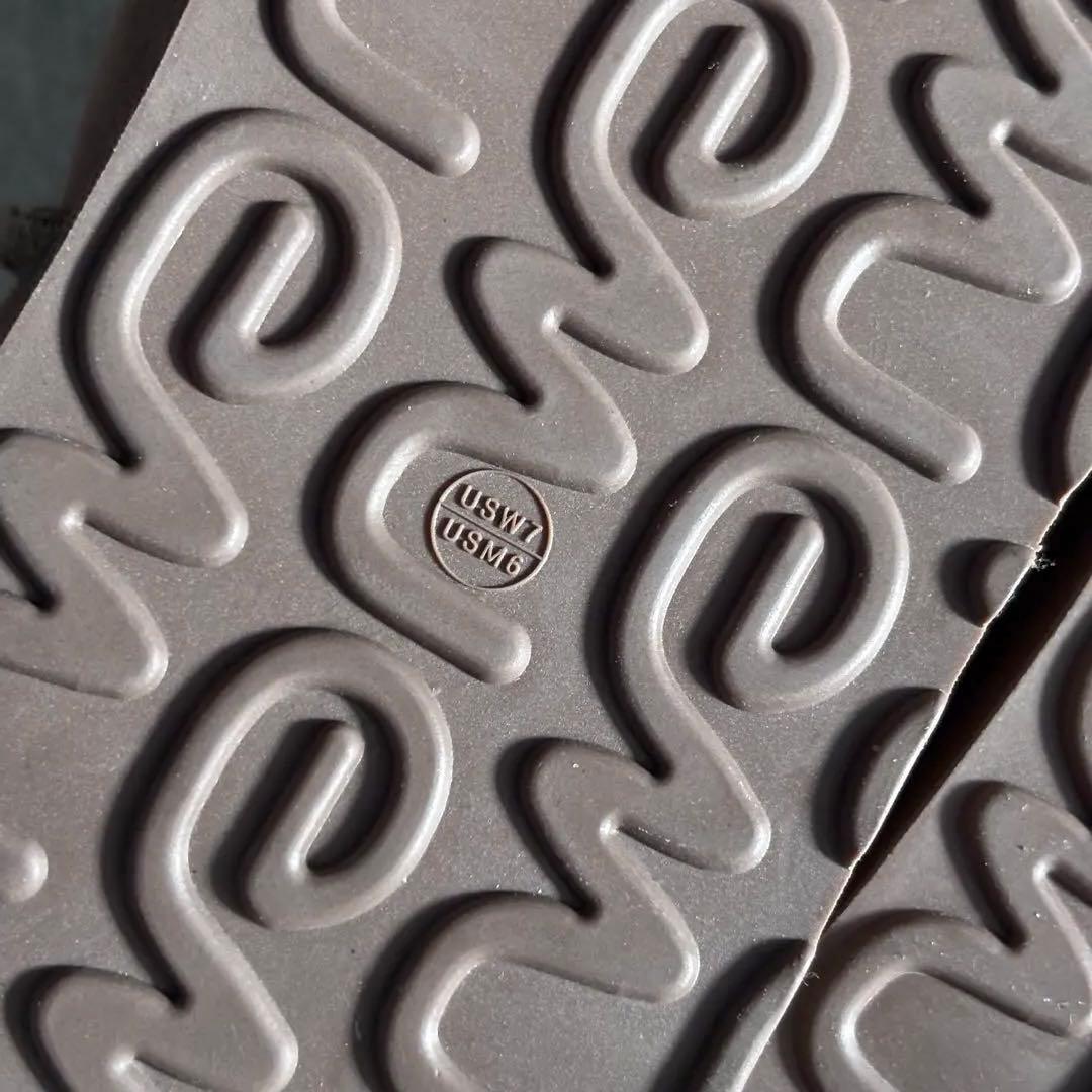 エミューemu未使用ムートンブーツ24（7）スティンガーミニMUSHROOM