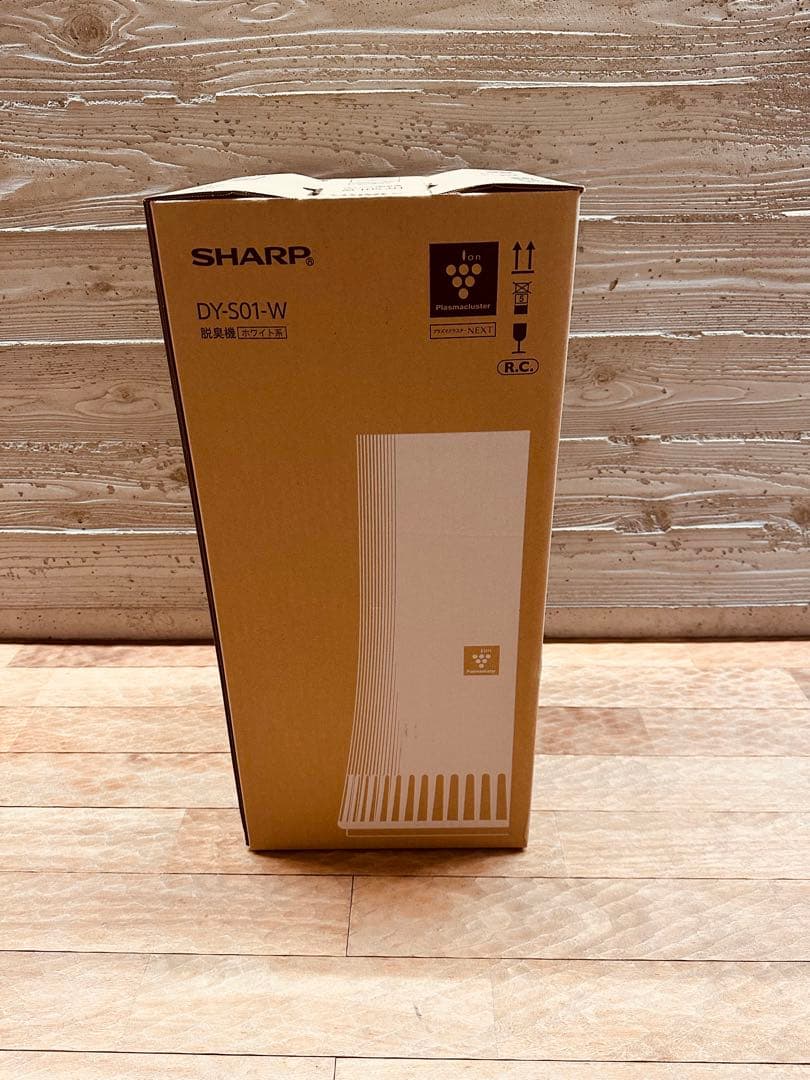 SHARP DY-S01-W 空気清浄機 ホワイト