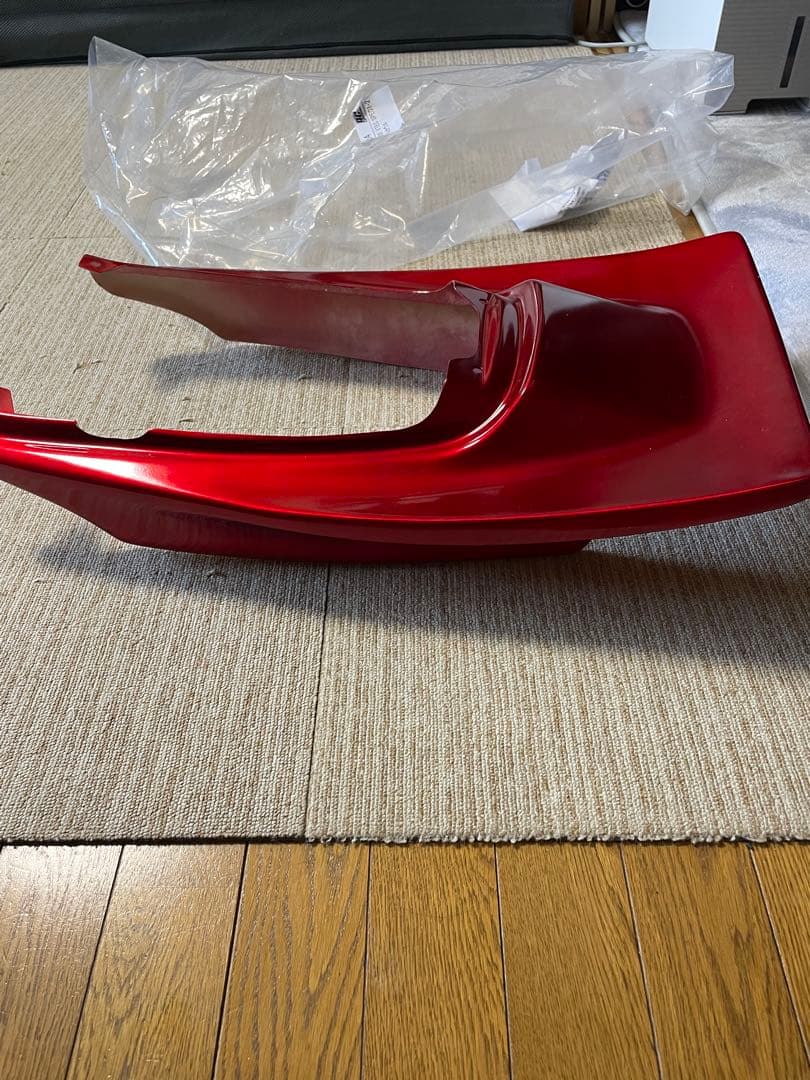 たぷ CB400SF nc39用羽テール 塗装済み