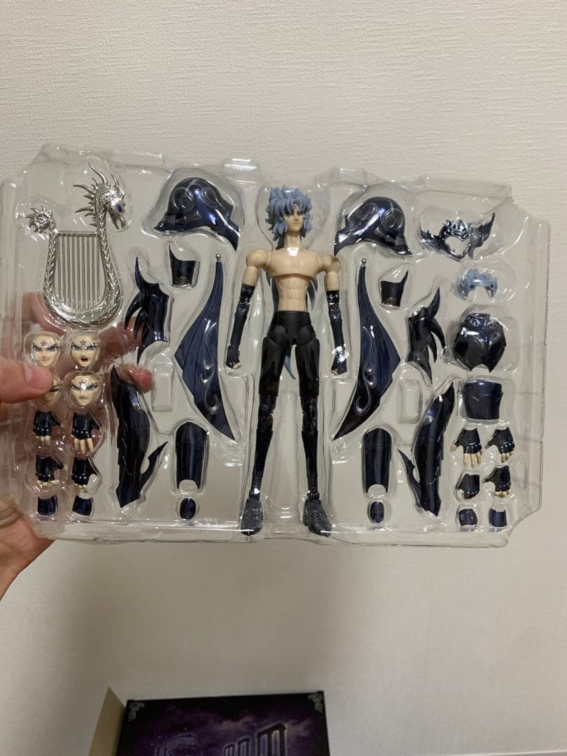 聖闘士聖衣神話EX 死を司る神タナトス 『聖闘士星矢 冥王ハーデスエリシオン編』