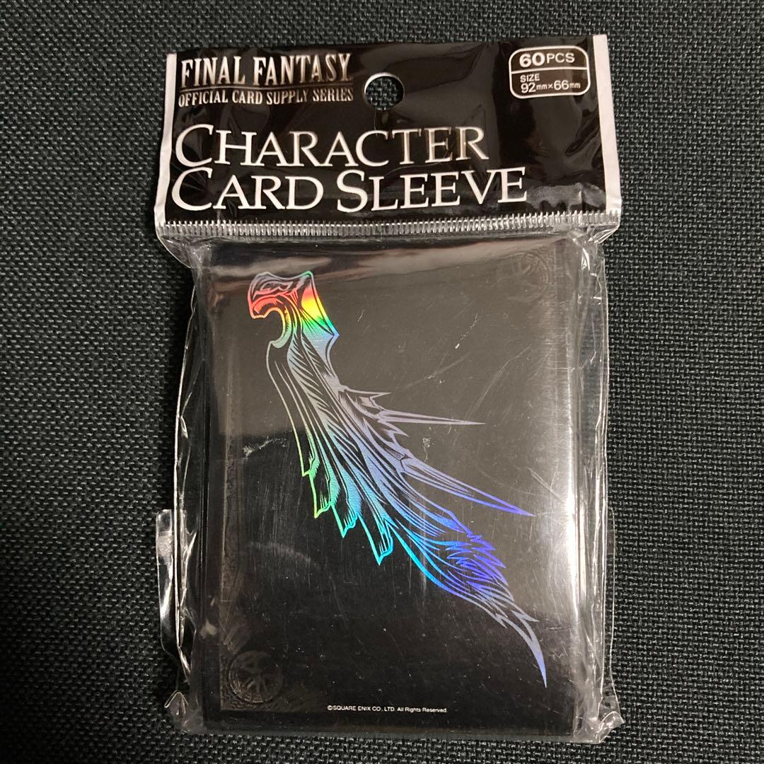 カードスリーブ　ファイナルファンタジー　「セフィロス」