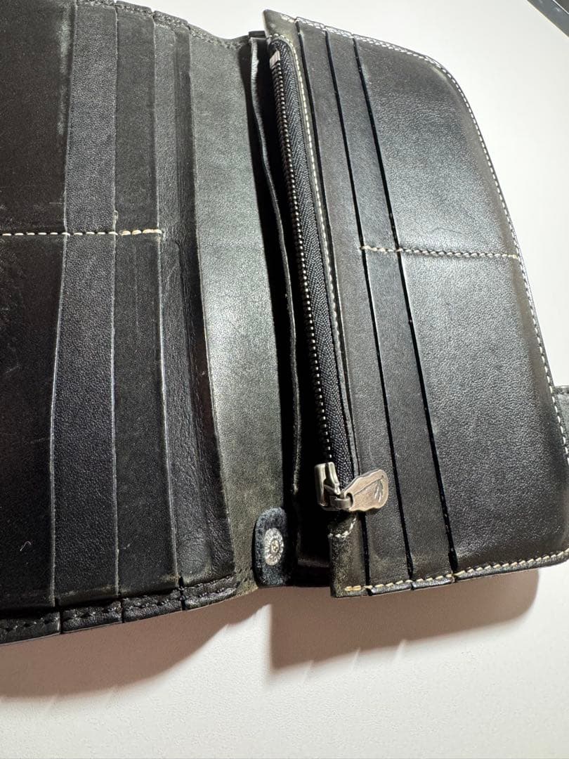 FUNNY バイカーズウォレット 長財布 ウォレットチェーン付 希少カラー