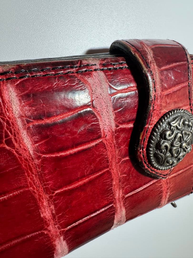 FUNNY バイカーズウォレット 長財布 ウォレットチェーン付 希少カラー