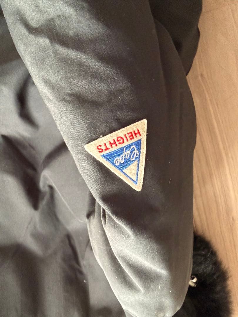 ケープハイツ　コート　サイズS サンプル