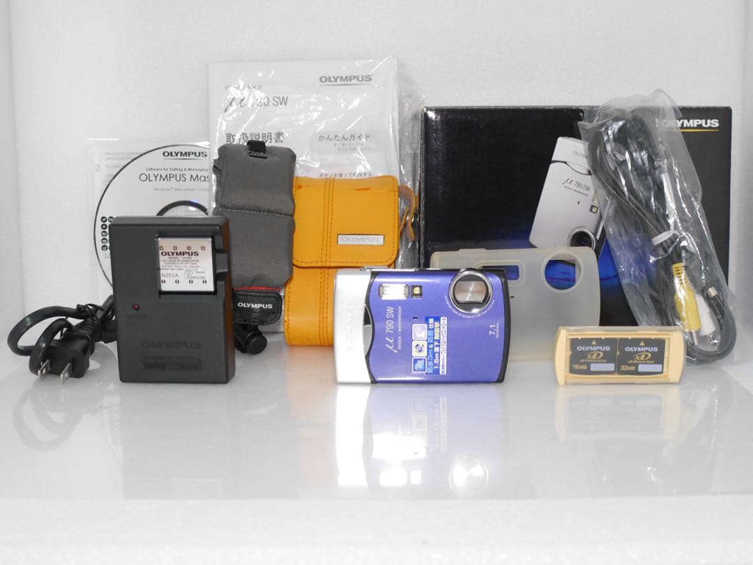 OLYMPUS μ 790 SW ブルー