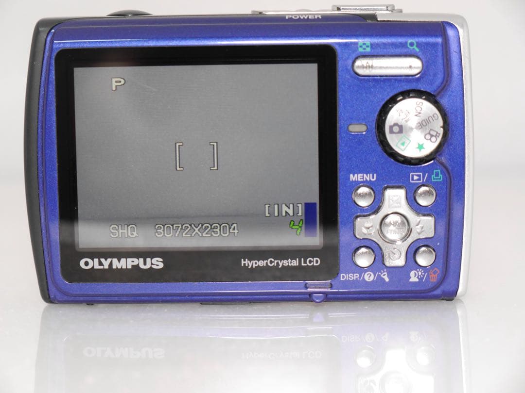 OLYMPUS μ 790 SW ブルー