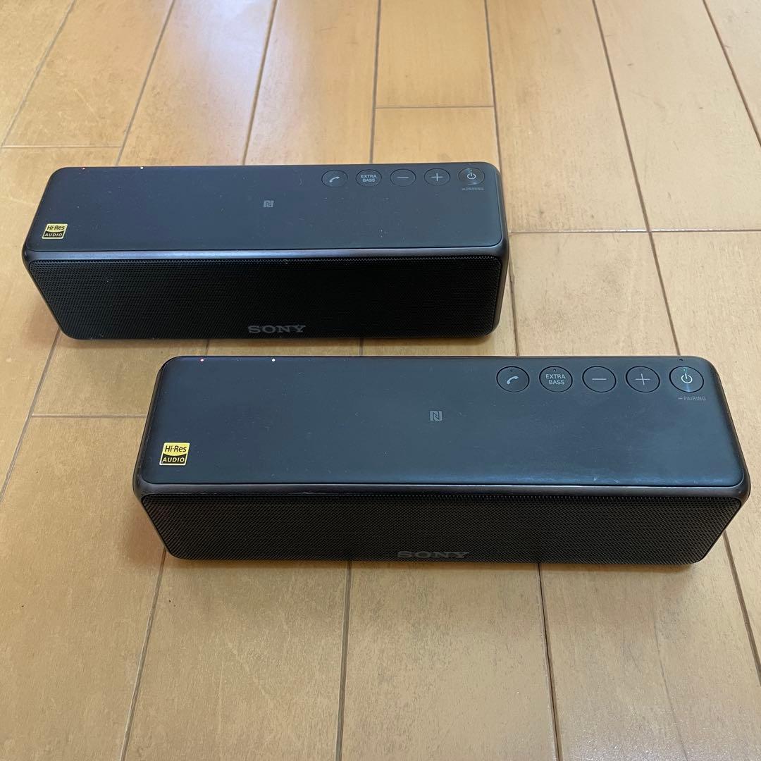 2台セット　SONY ワイヤレススピーカー h.ear go（SRS-HG1）