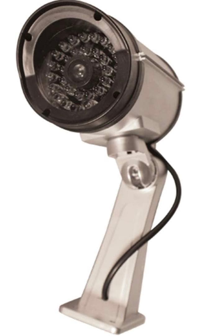 安全テクノロジーdm-irdomダミードーム型防犯カメラ　防犯カメラ　ダミー