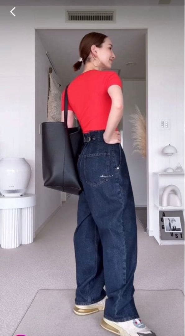 I'm in アイムイン　デニム Mサイズ　辻元舞