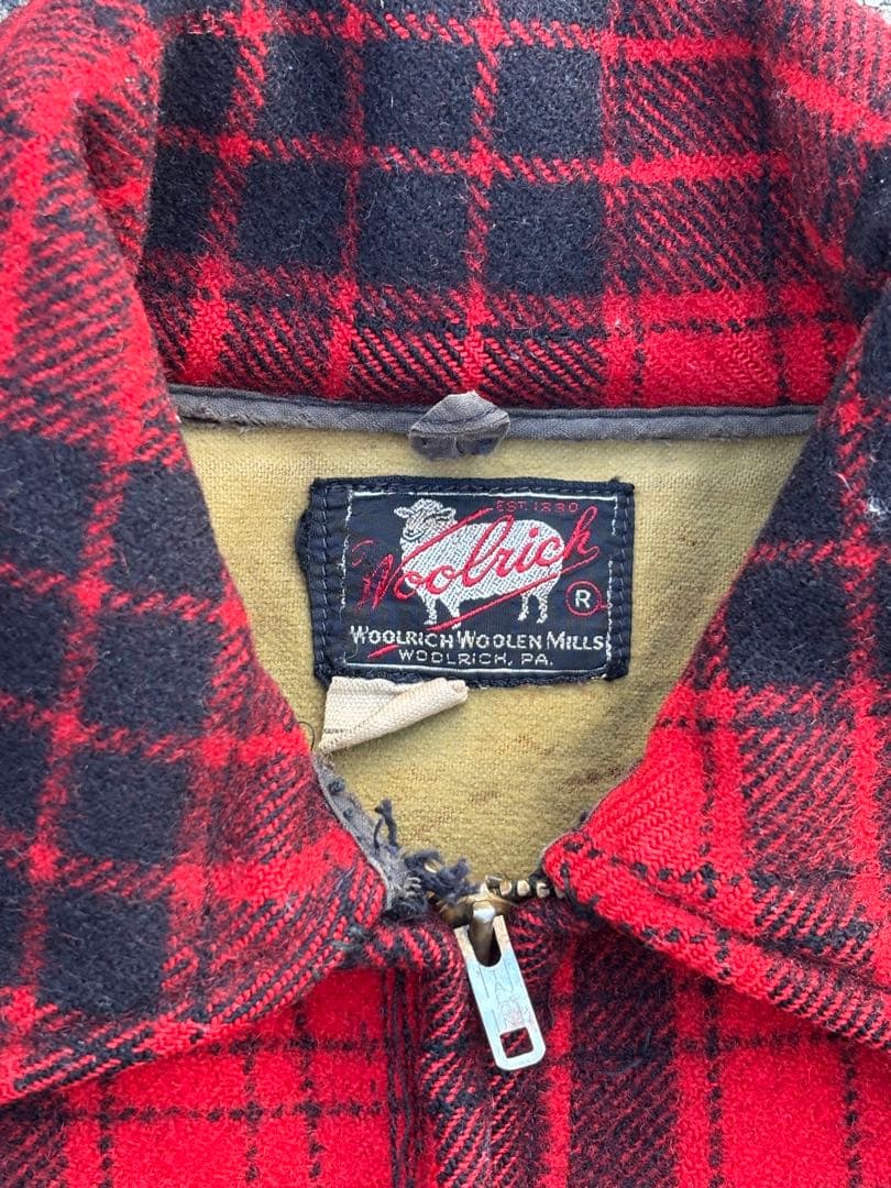 【Special】50s woolrich ウールリッチ usa製　アメカジ