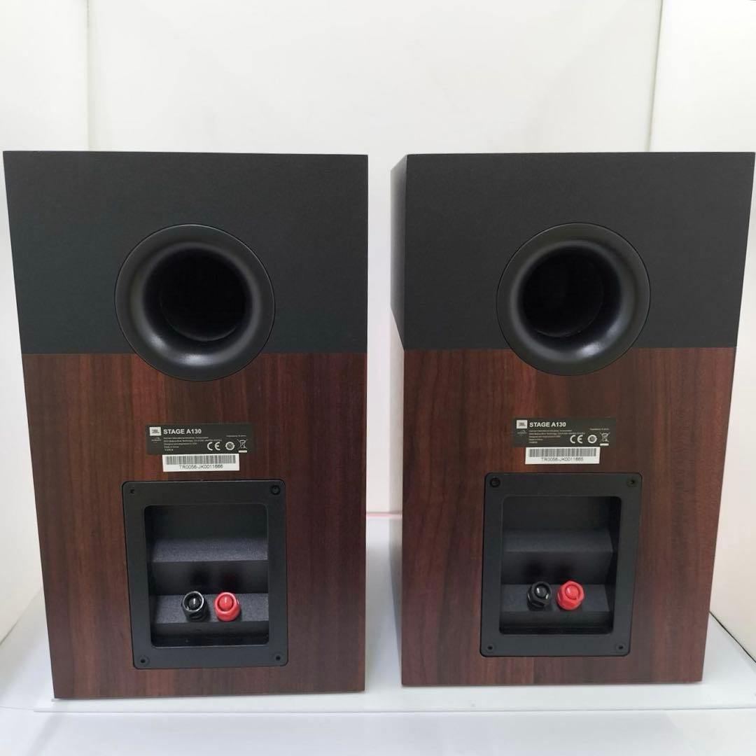 JBL STAGE A130 ブックシェルフスピーカー ホームシアター