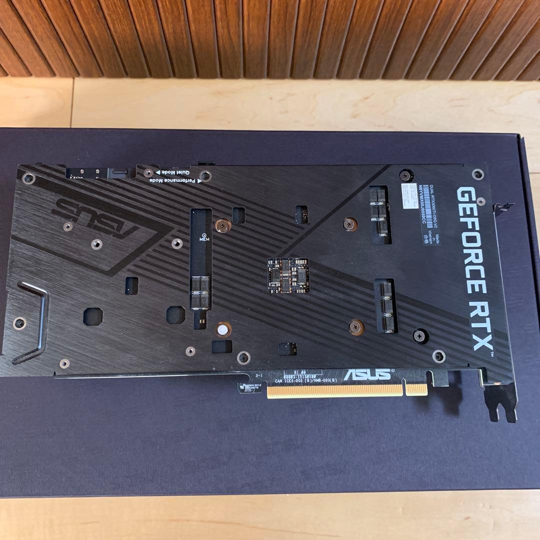 【中古品】 ASUS GeForce RTX 3060 Ti OC 8GB！