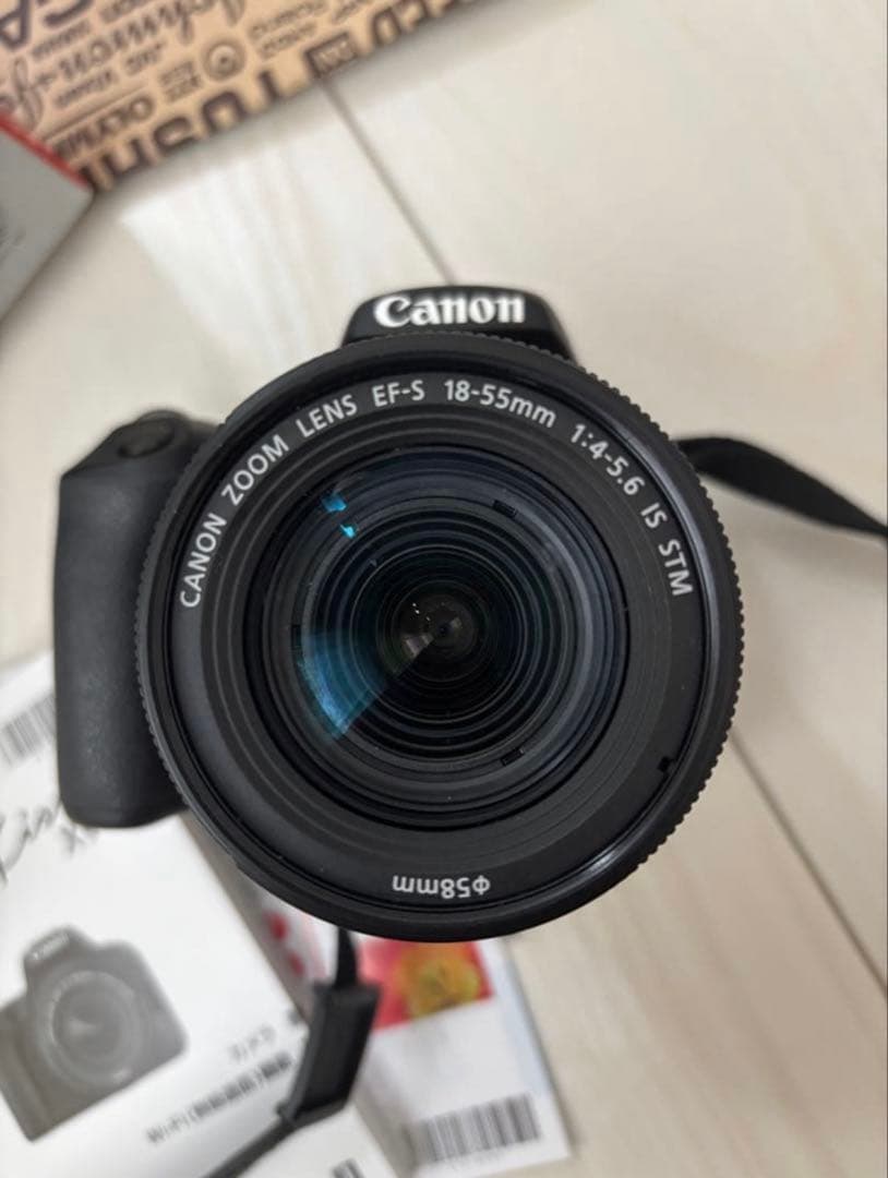 Canon EOS Kiss X9 デジタル一眼レフカメラ レンズ付き