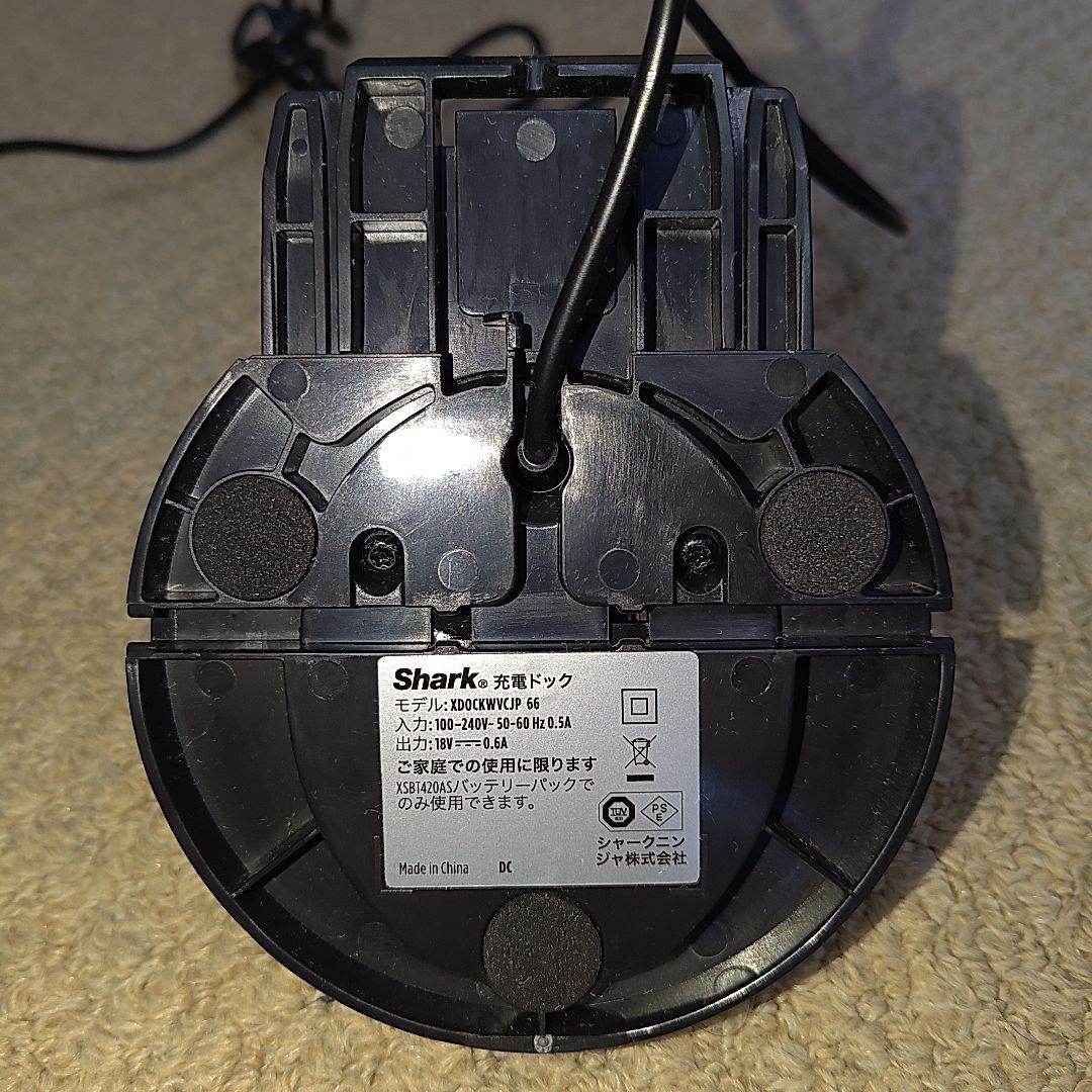 Shark EVOPOWER EX WV405JDC アクセサリーパック付