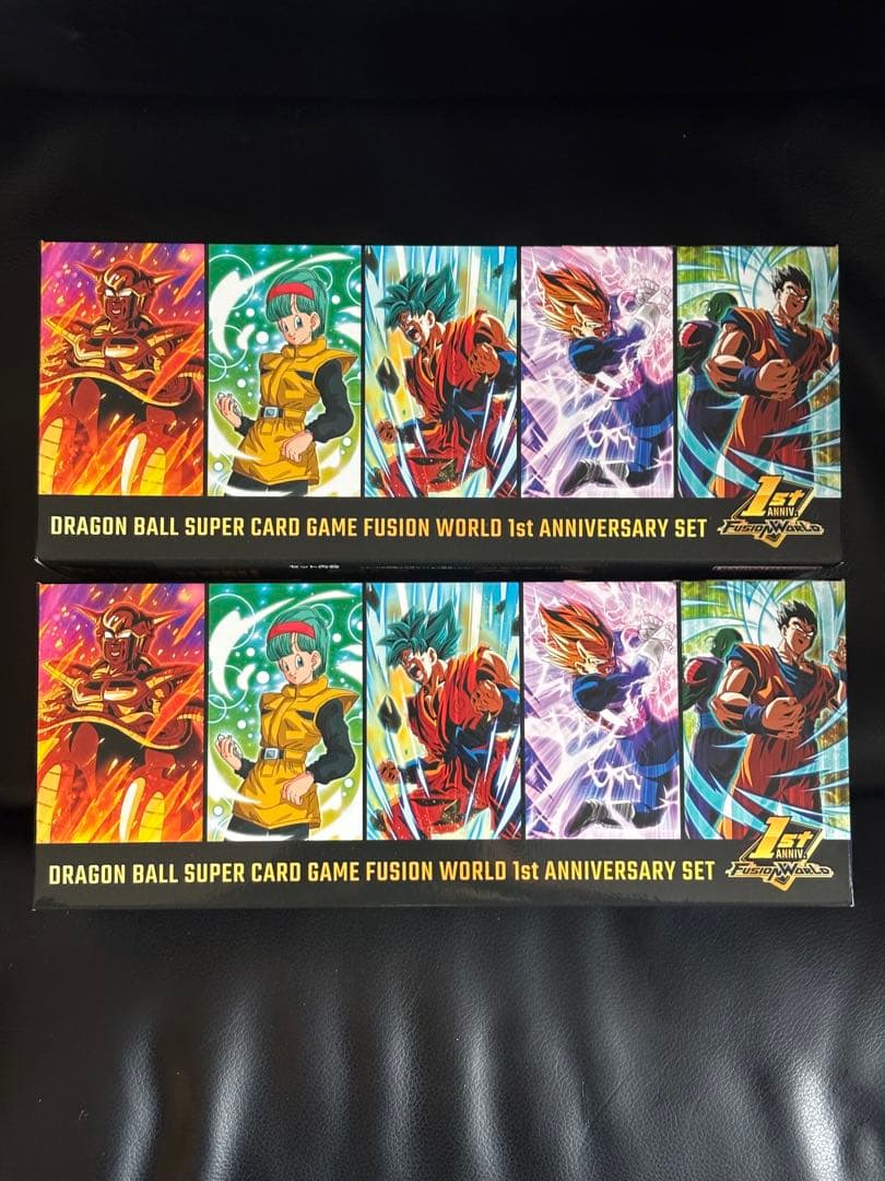 フュージョンワールド 1st アニバーサリーセット 2個セット