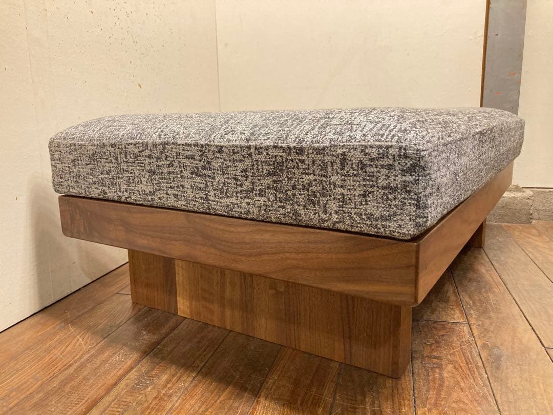 Masterwal マスターウォール Danish オットマン ウォールナット
