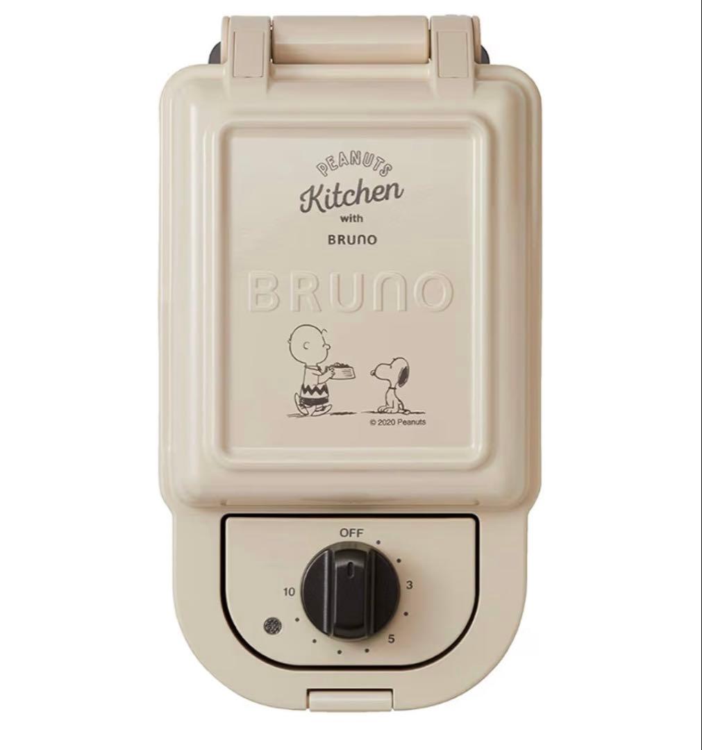 BRUNO ホットサンドメーカー PEANUTS