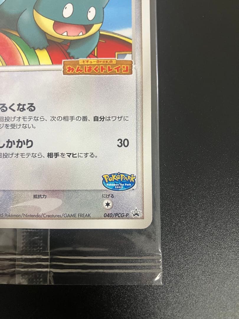 ポケパークのゴンベ 040/PCG-P 未開封 限定プロモ