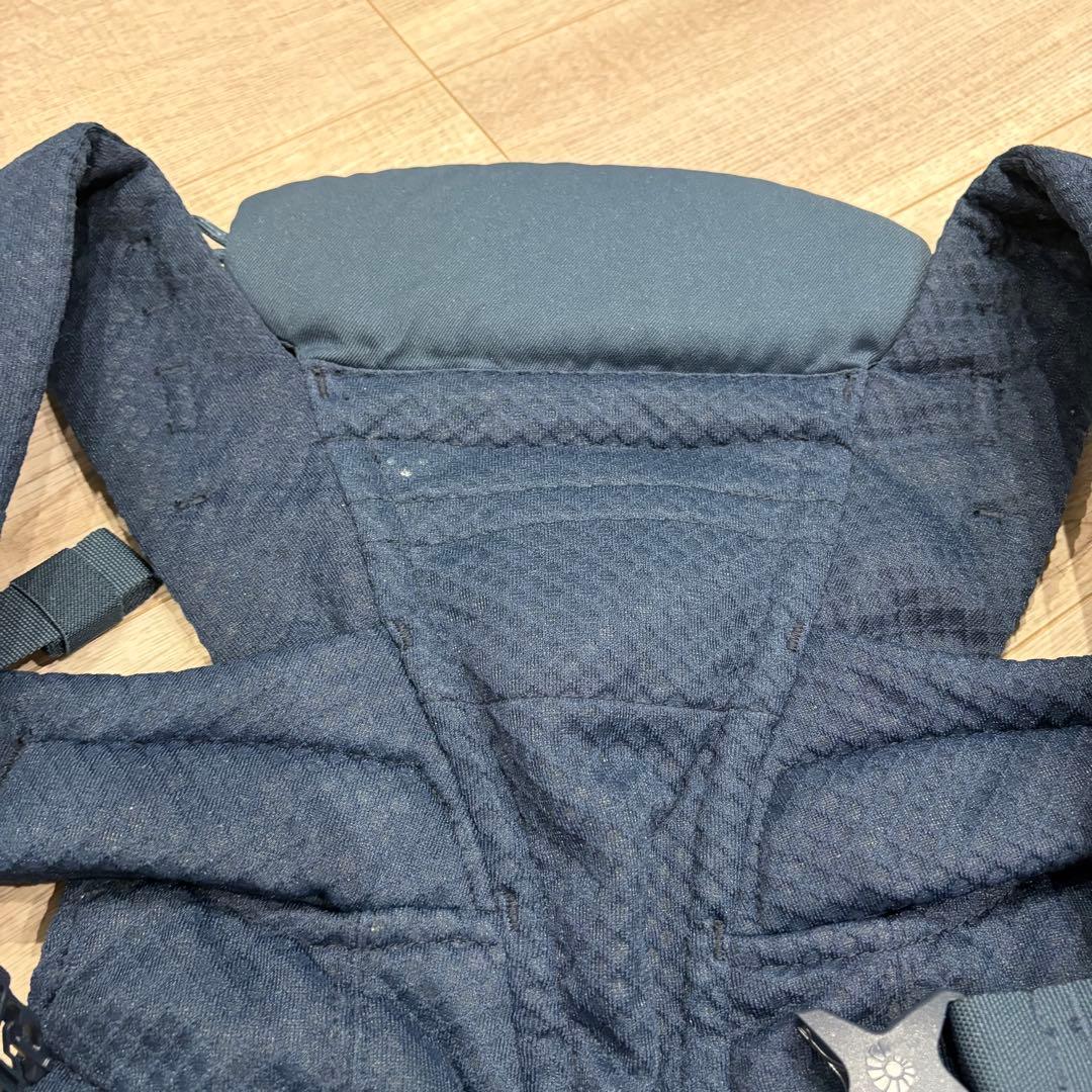 ERGObaby エルゴベビー　オムニブリーズ　ミッドナイトブルー　ネイビー