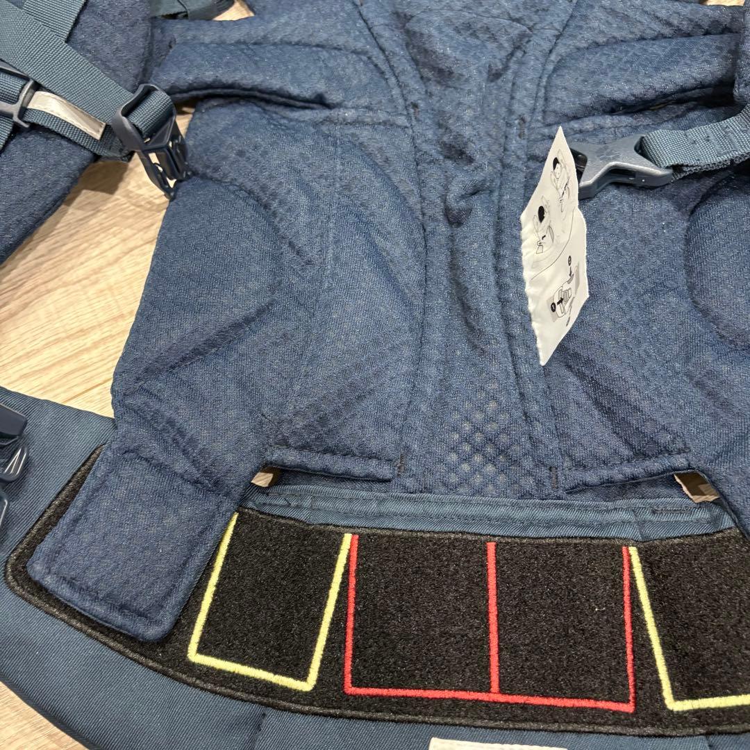 ERGObaby エルゴベビー　オムニブリーズ　ミッドナイトブルー　ネイビー