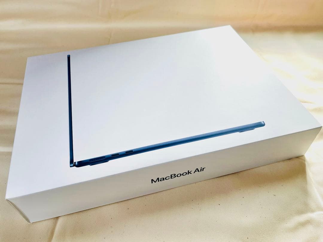 〜2/7まで【未使用】MacBook Air M4 16GB 256GB