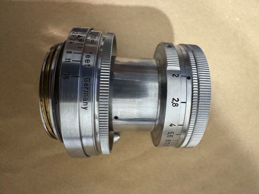 Leica Summitar 5cm f2 円形絞り　【Lマウント】