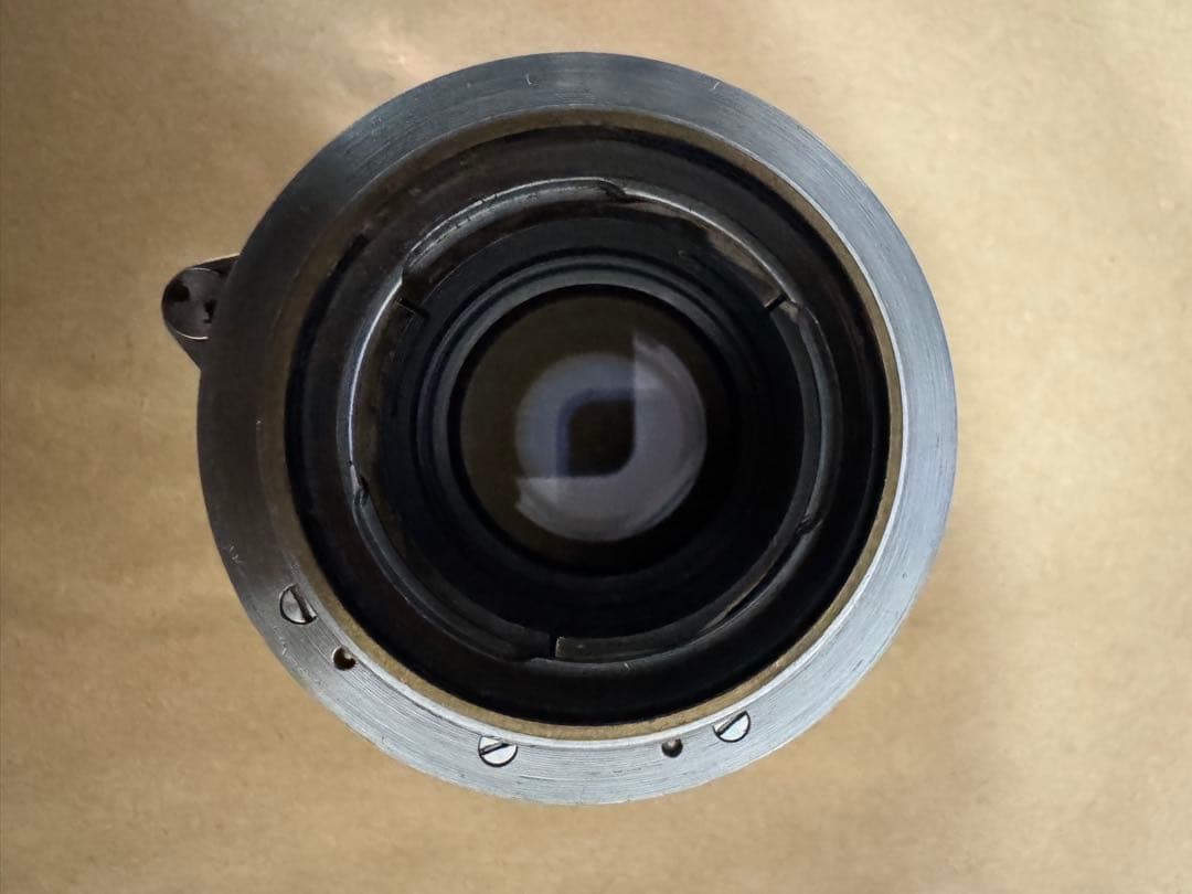 Leica Summitar 5cm f2 円形絞り　【Lマウント】
