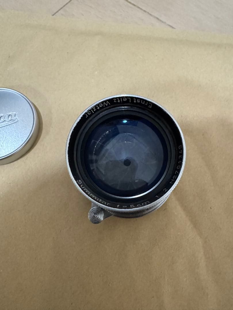 Leica Summitar 5cm f2 円形絞り　【Lマウント】