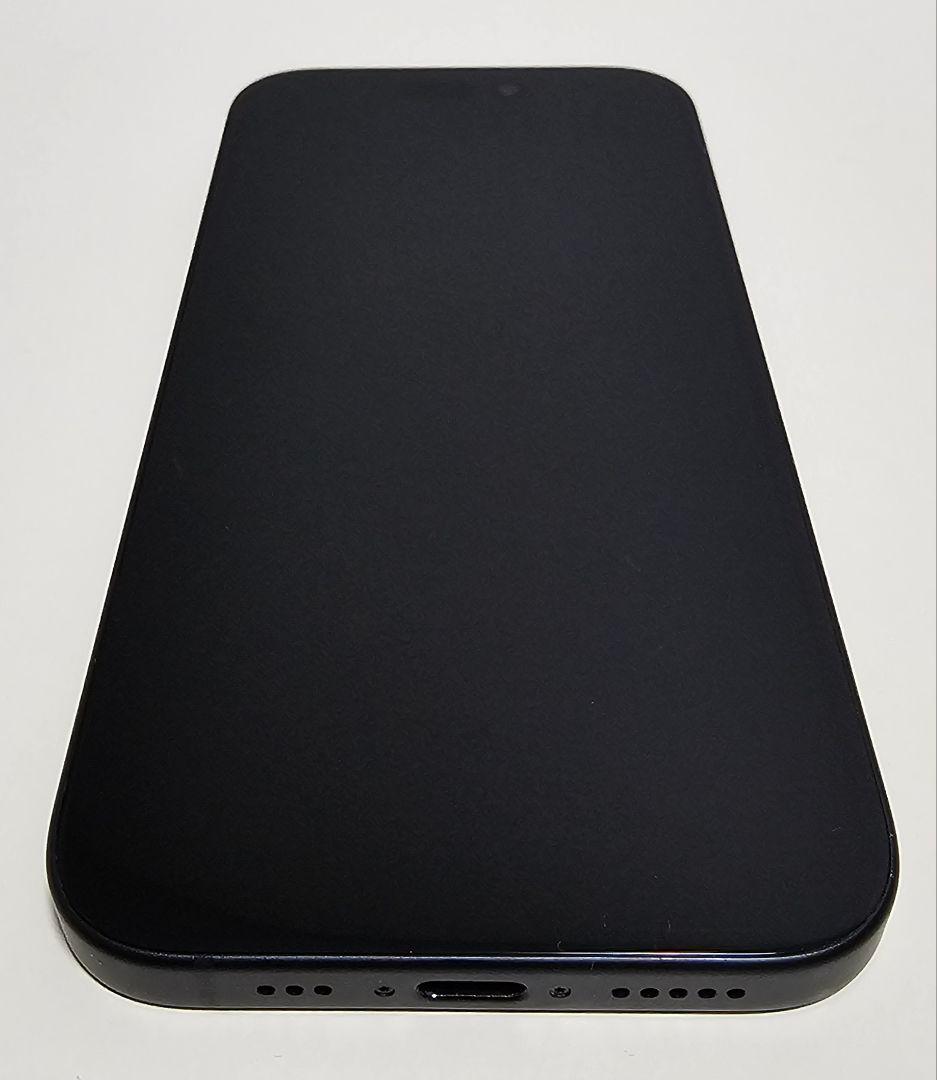 iPhone15 128GB Black SIMフリー 純正バッテリー77％