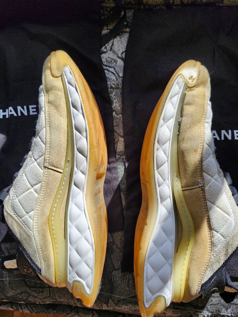 CHANEL　シャネル　マトラッセスニーカー　サイズ42