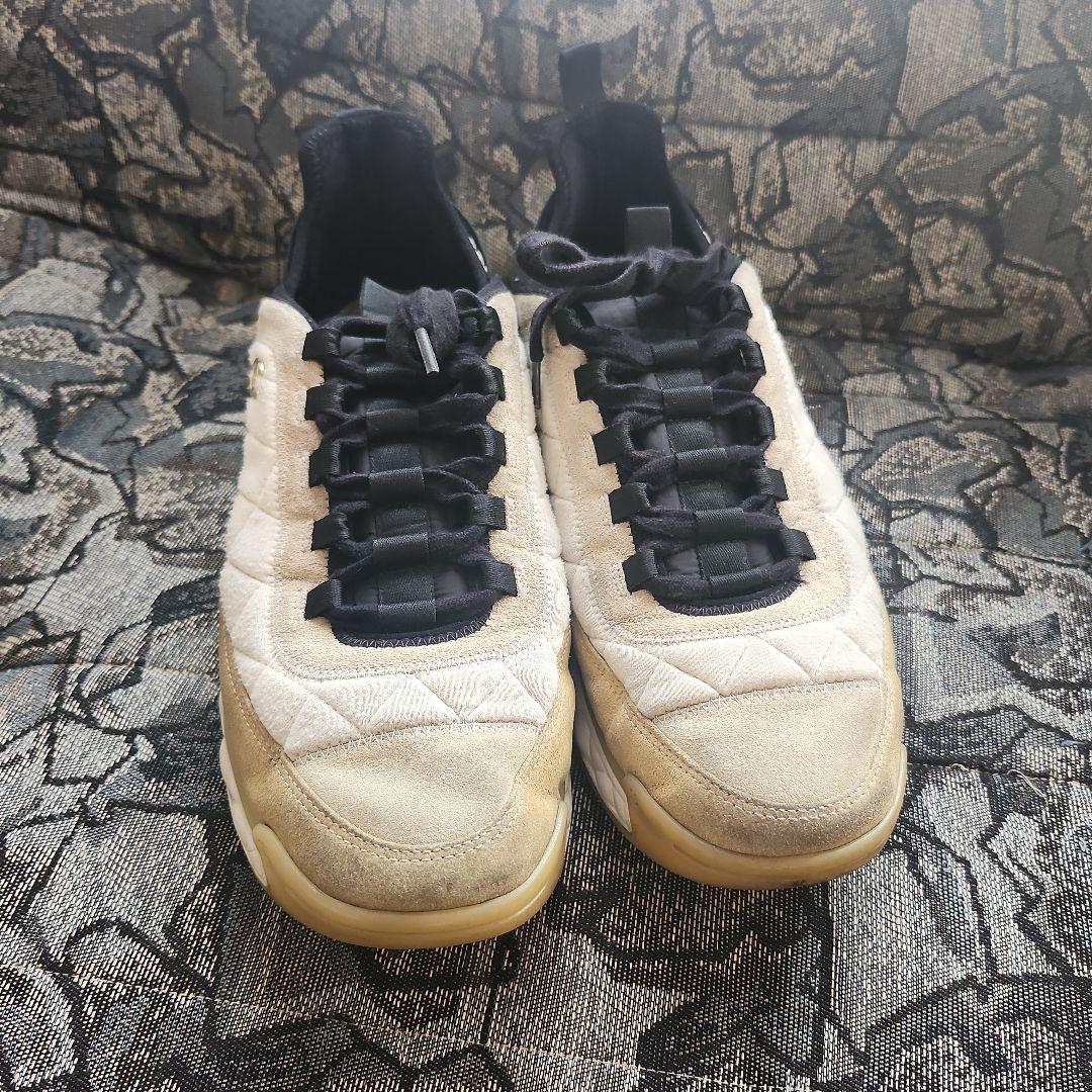 CHANEL　シャネル　マトラッセスニーカー　サイズ42