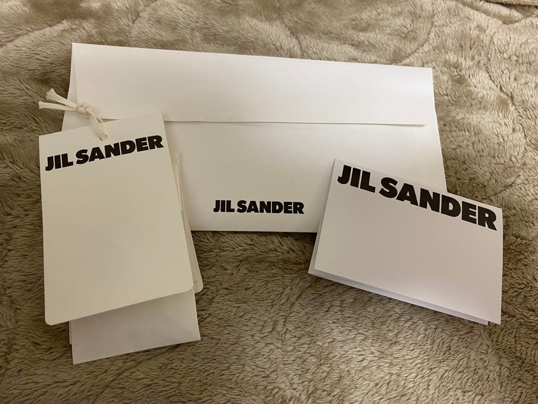 JIL SANDER ジップシャツ ブラック