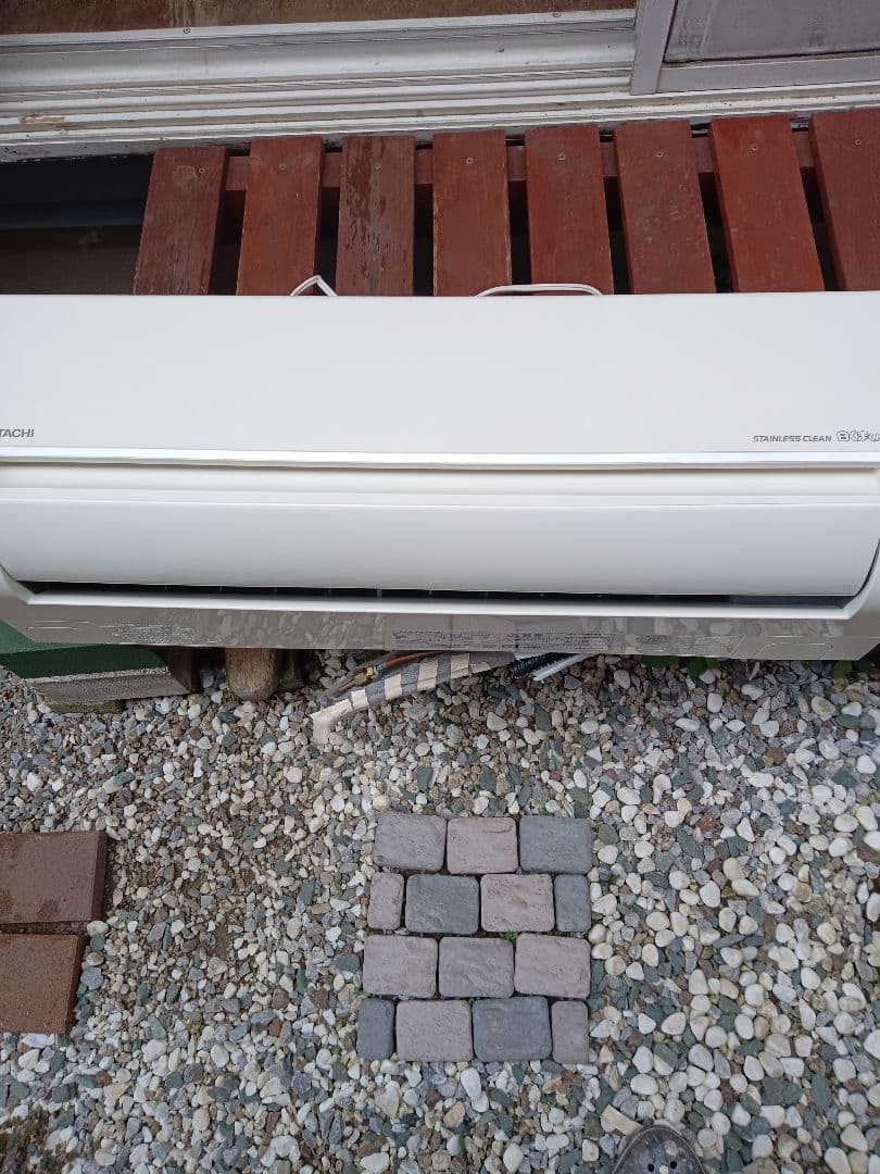 Vamame01‼️白くまくん室内機