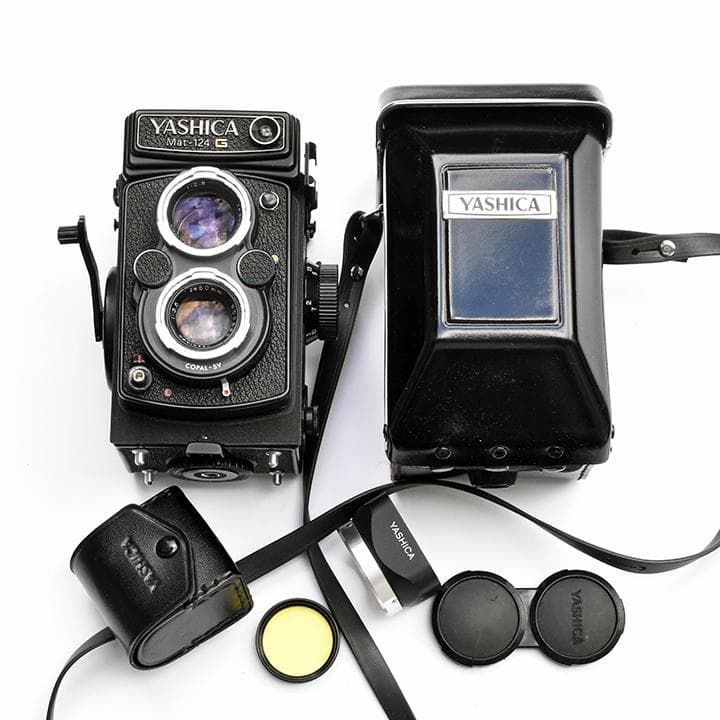 ヤシカ　Yashica Mat-124 G 二眼レフカメラ