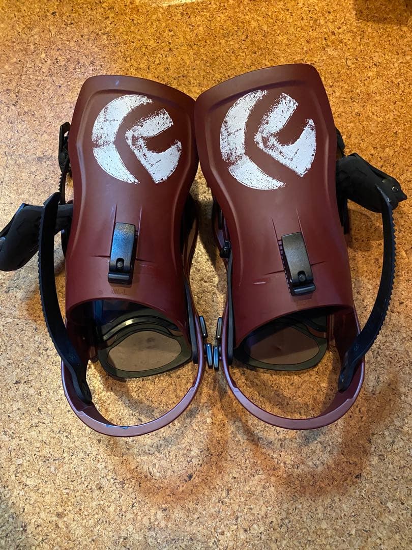 イ*ン様 Flux XF スノーボードビンディング ブラウン