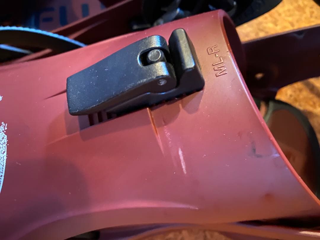 イ*ン様 Flux XF スノーボードビンディング ブラウン