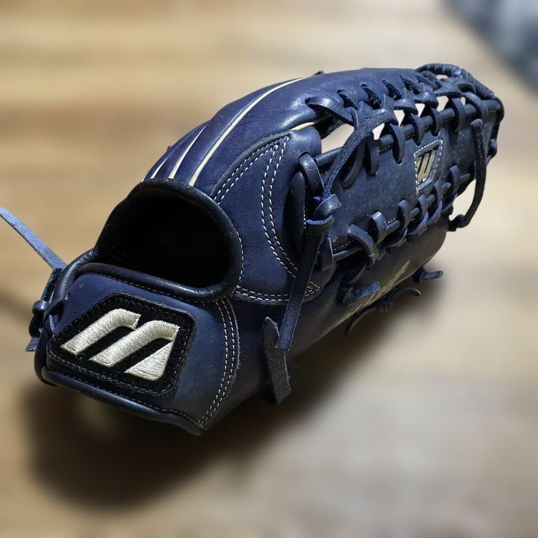 Buw League 軟式グローブ ネイビー