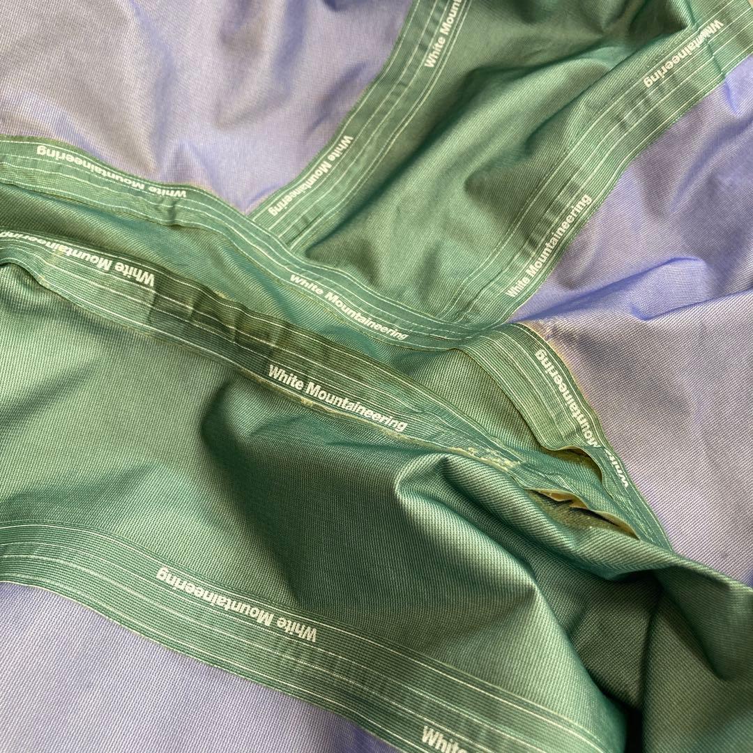 White Mountaineering×GORE-TEX　マウンテンパーカー
