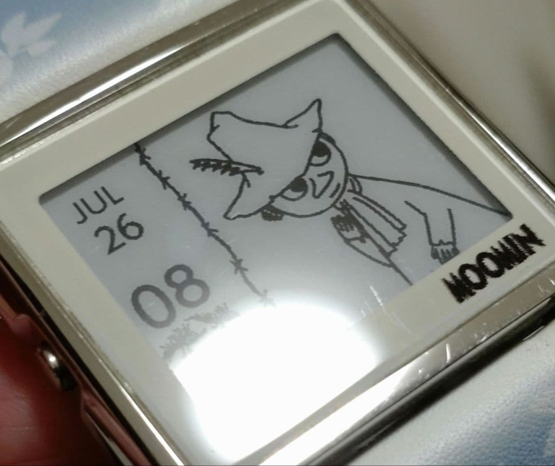 SMART CANVAS　ムーミン スナフキン