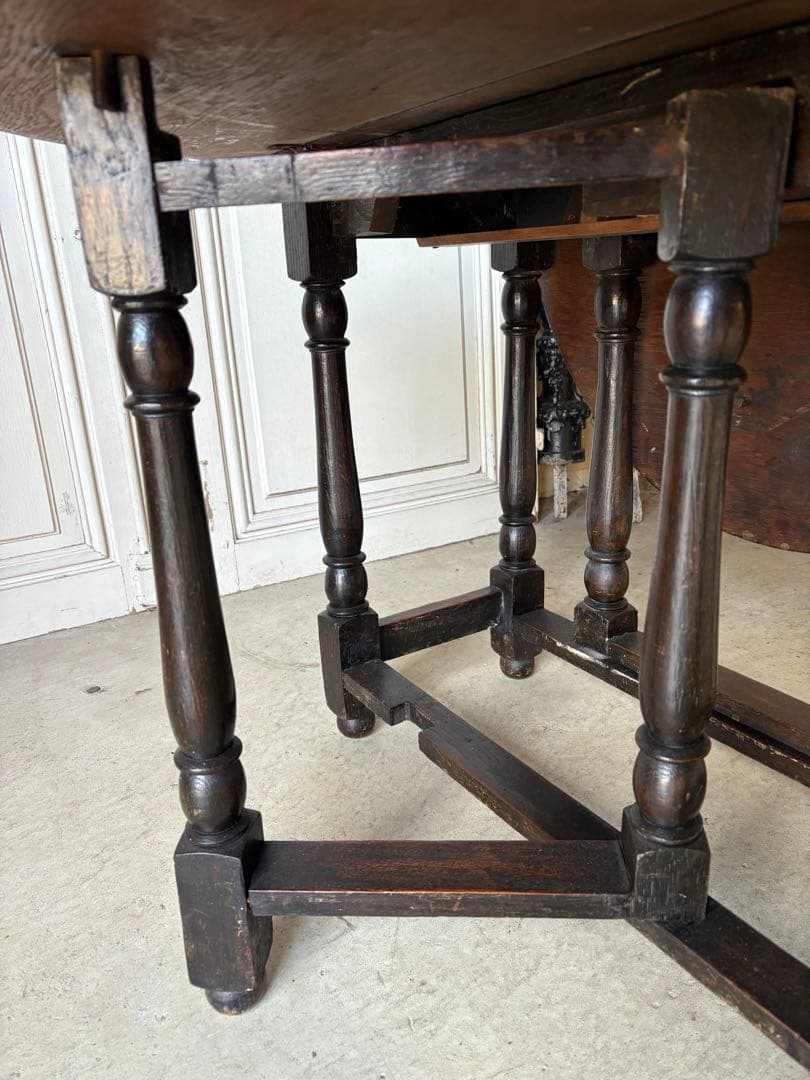 ゲートレッグ/バタフライテーブル